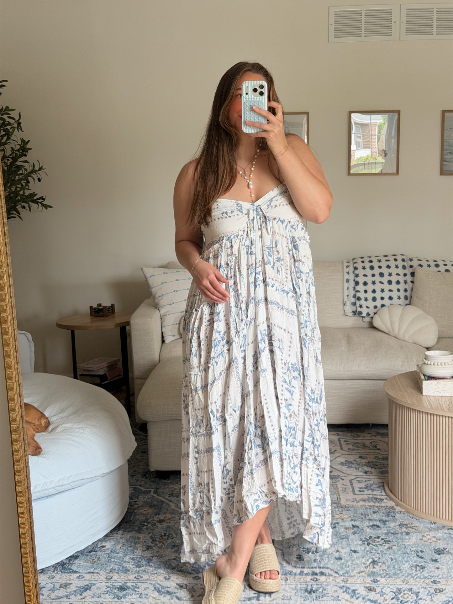 Soft Tide Sundress