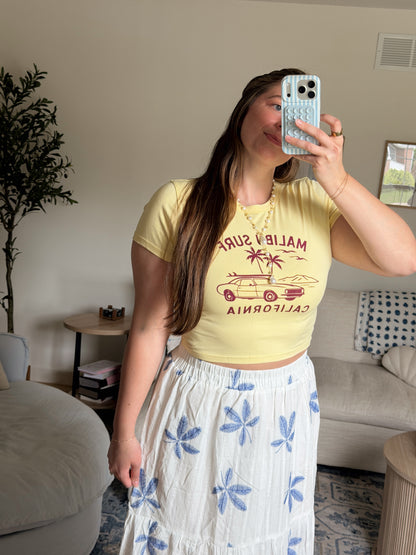 Malibu Baby Tee