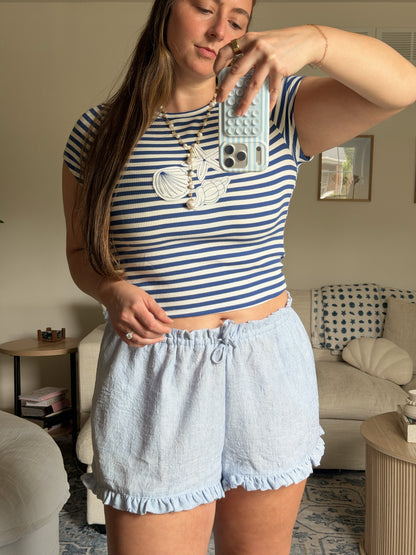 Low-tide baby tee