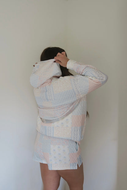 Quilted Dreams Hoodie