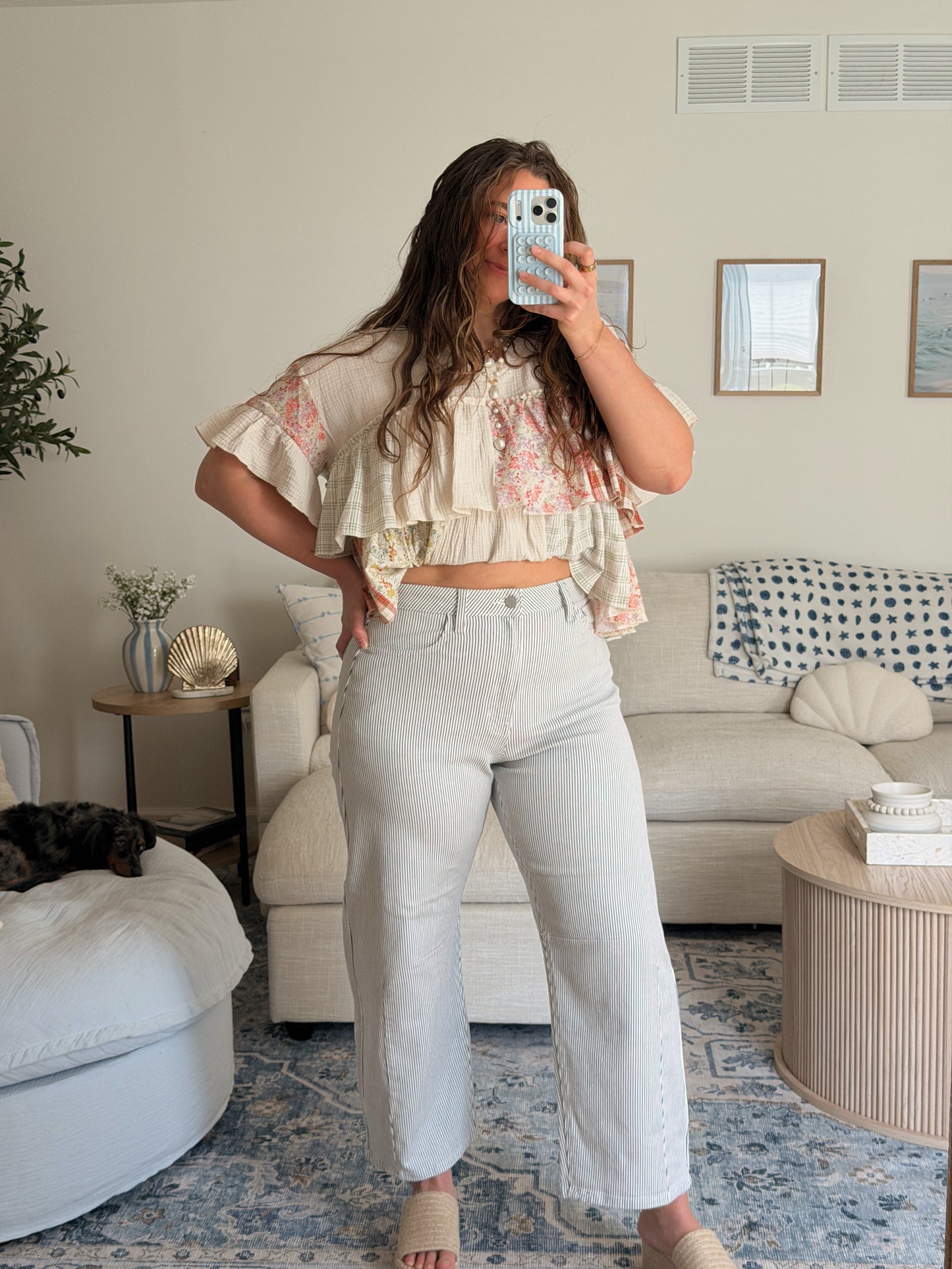 Coastline Barrel Jeans