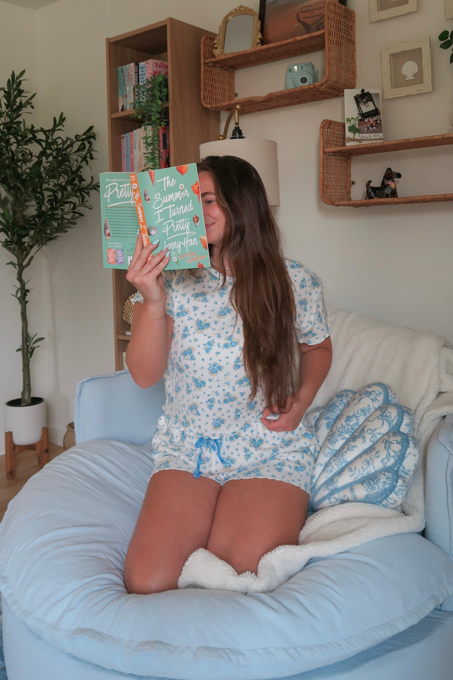 Cozy Cottage Pajama Set