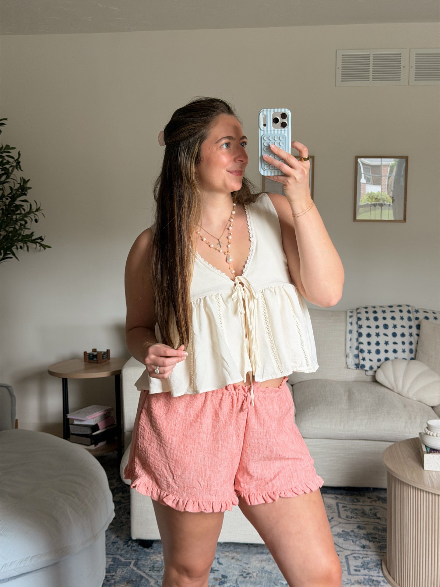 Sun Chaser Shorts - Coral