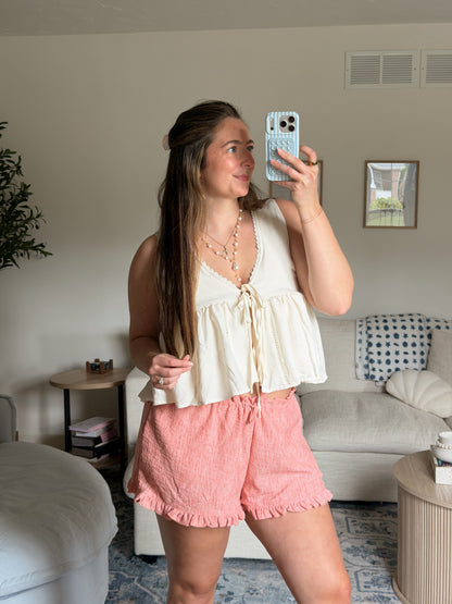 Sun Chaser Shorts - Coral