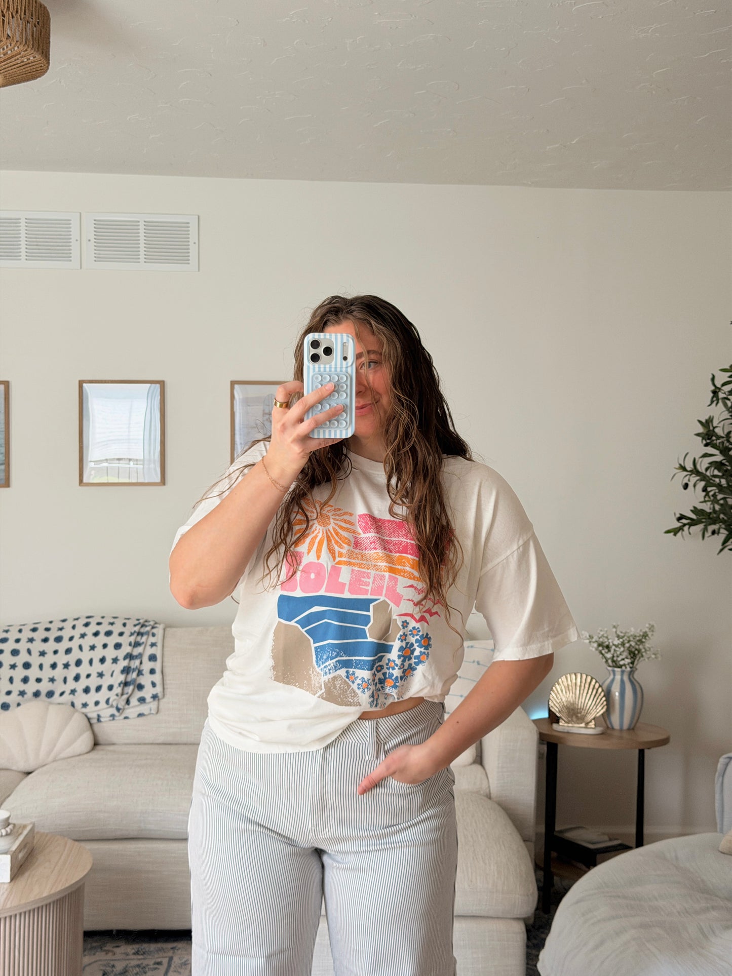 Summer Soleil Tee