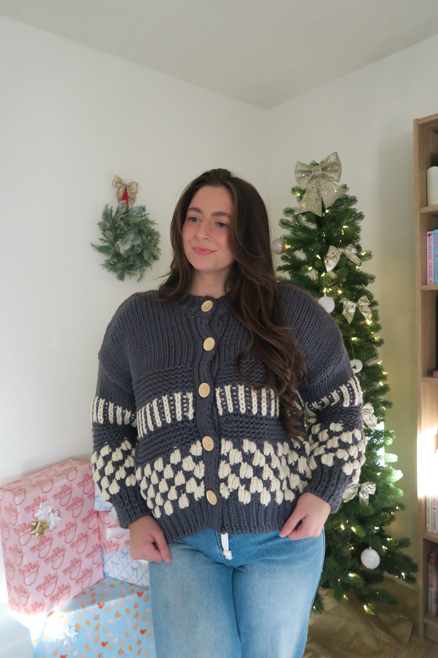 Winter Drift Cardigan