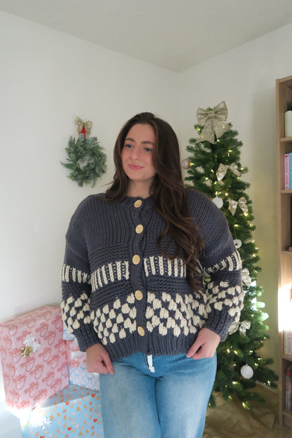 Winter Drift Cardigan
