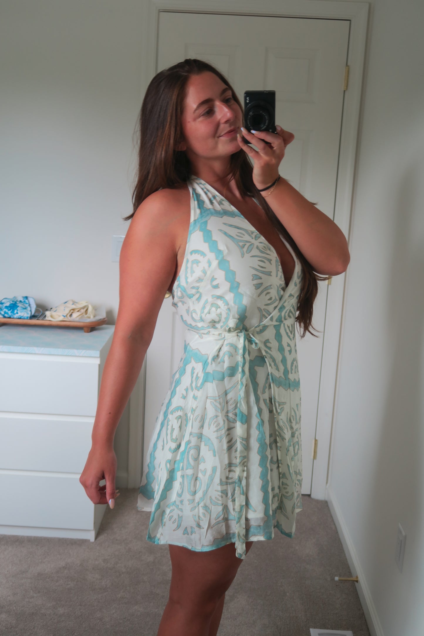 Atlantis Wrap Dress
