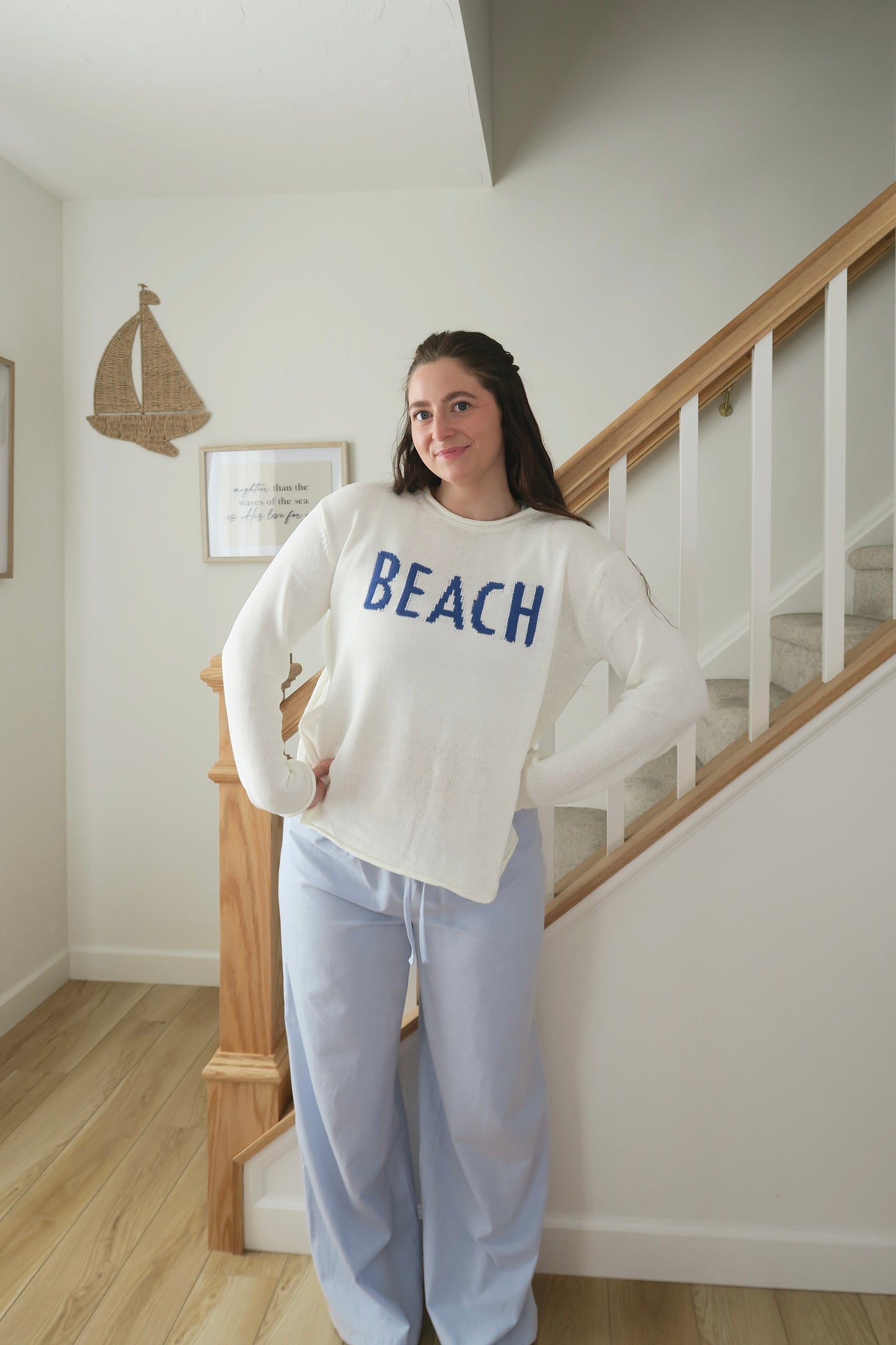 Just Beachy Sweater