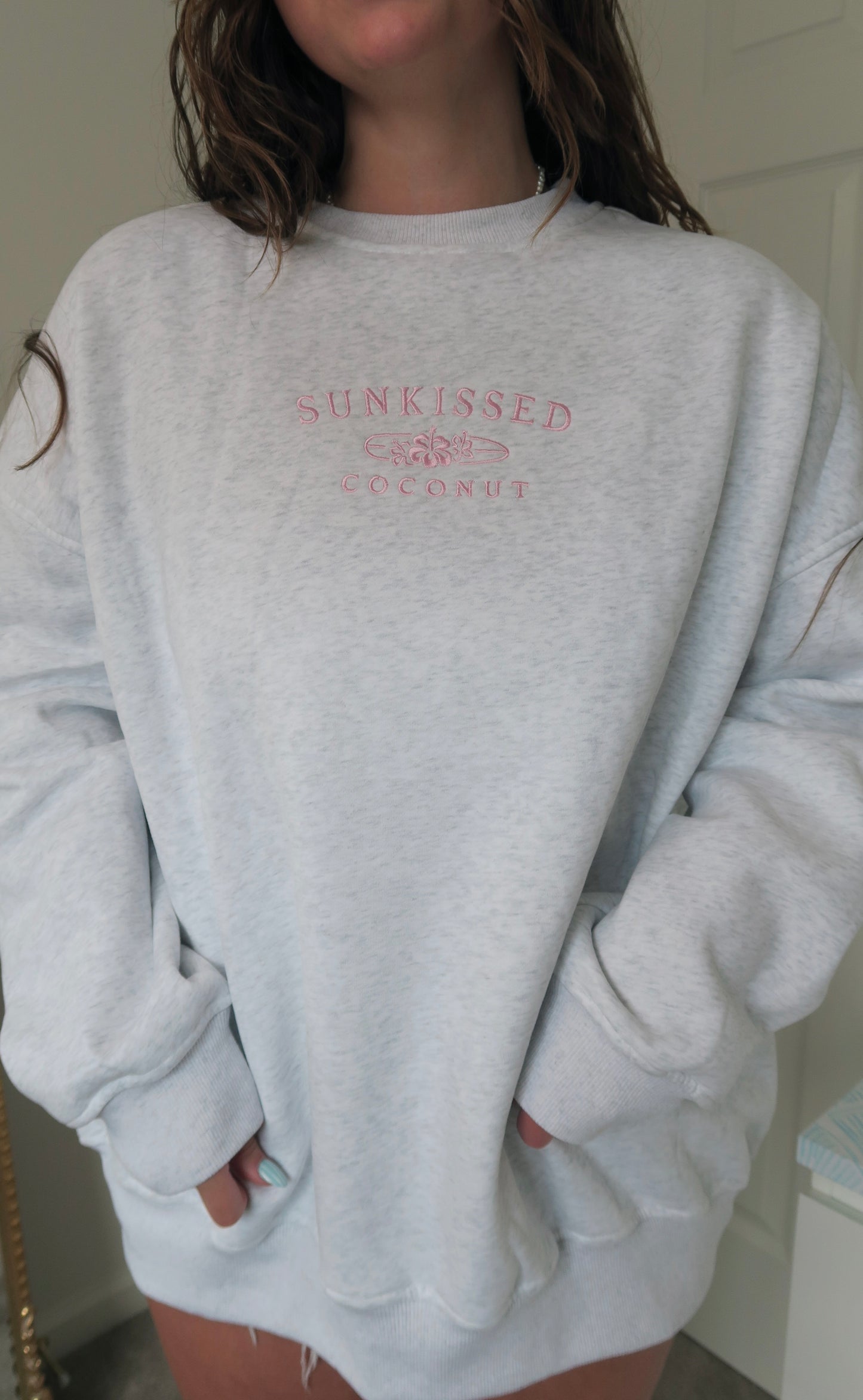 Pink Sherbet Crewneck
