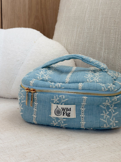 Ocean Vine Makeup Pouch