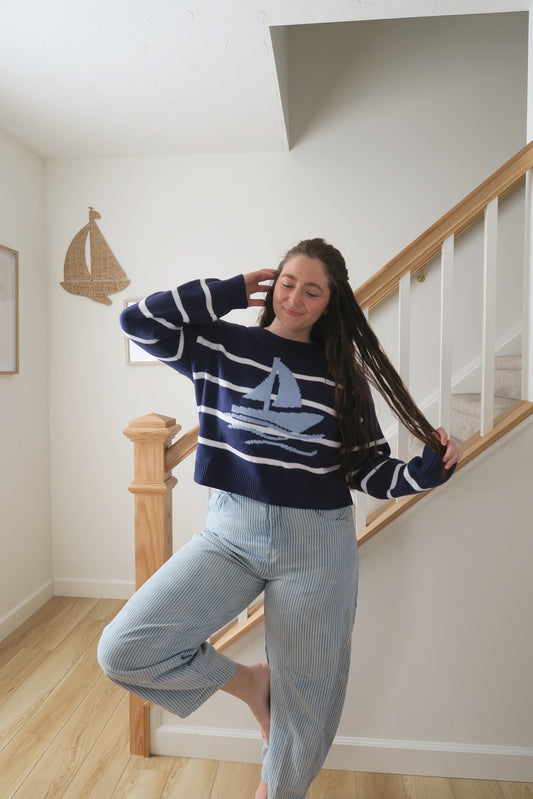 Setting Sail Sweater