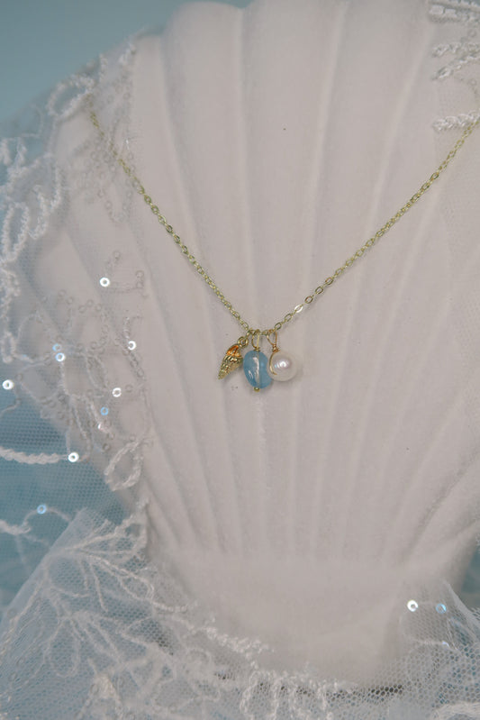 Seabreeze Pearl Necklace