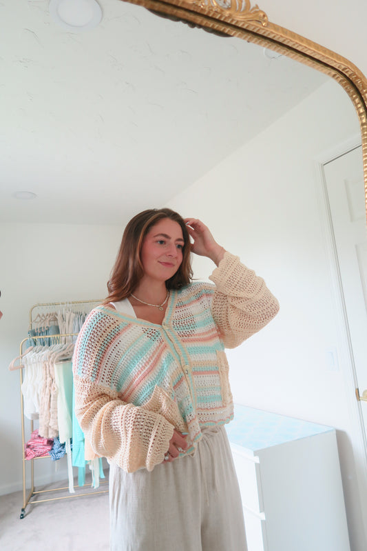 Sunrise Sky Cardigan (preorder ships March 2)