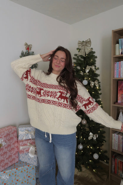 Sleigh Ride Sweater