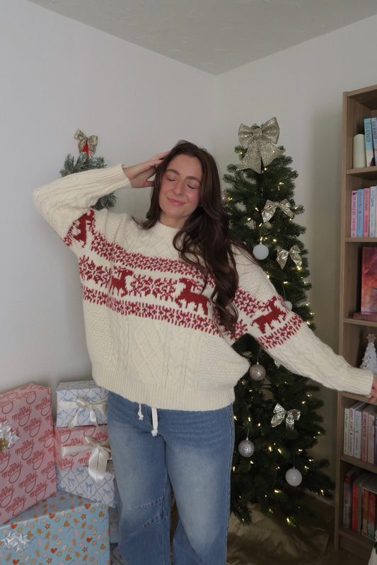 Sleigh Ride Sweater