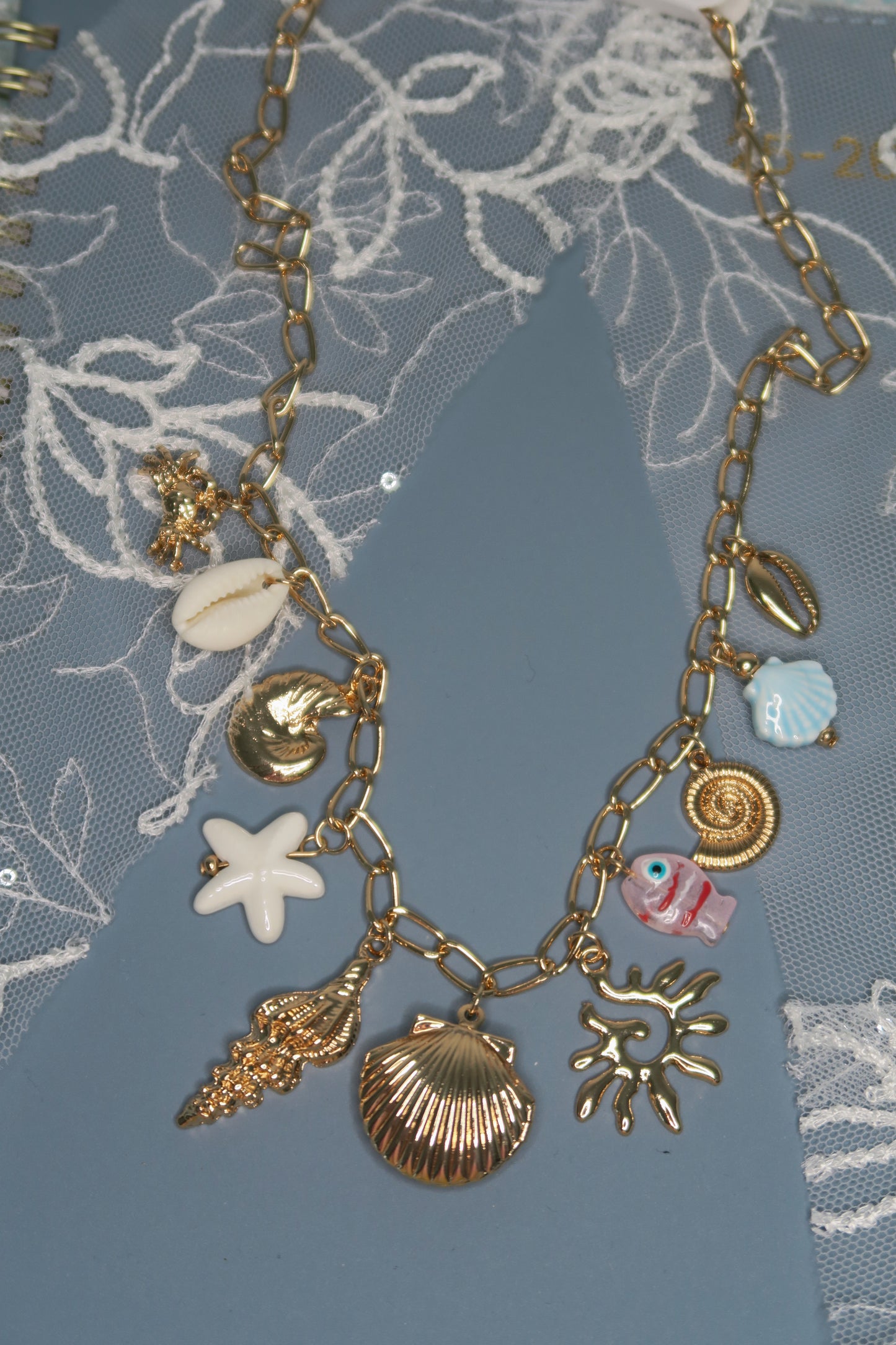 Flounder Necklace