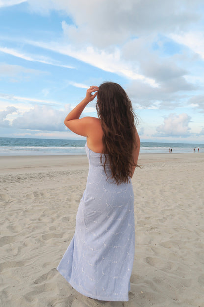 Lacey Skies Maxi Dress