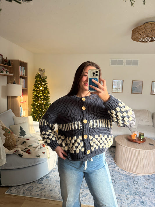 Winter Drift Cardigan