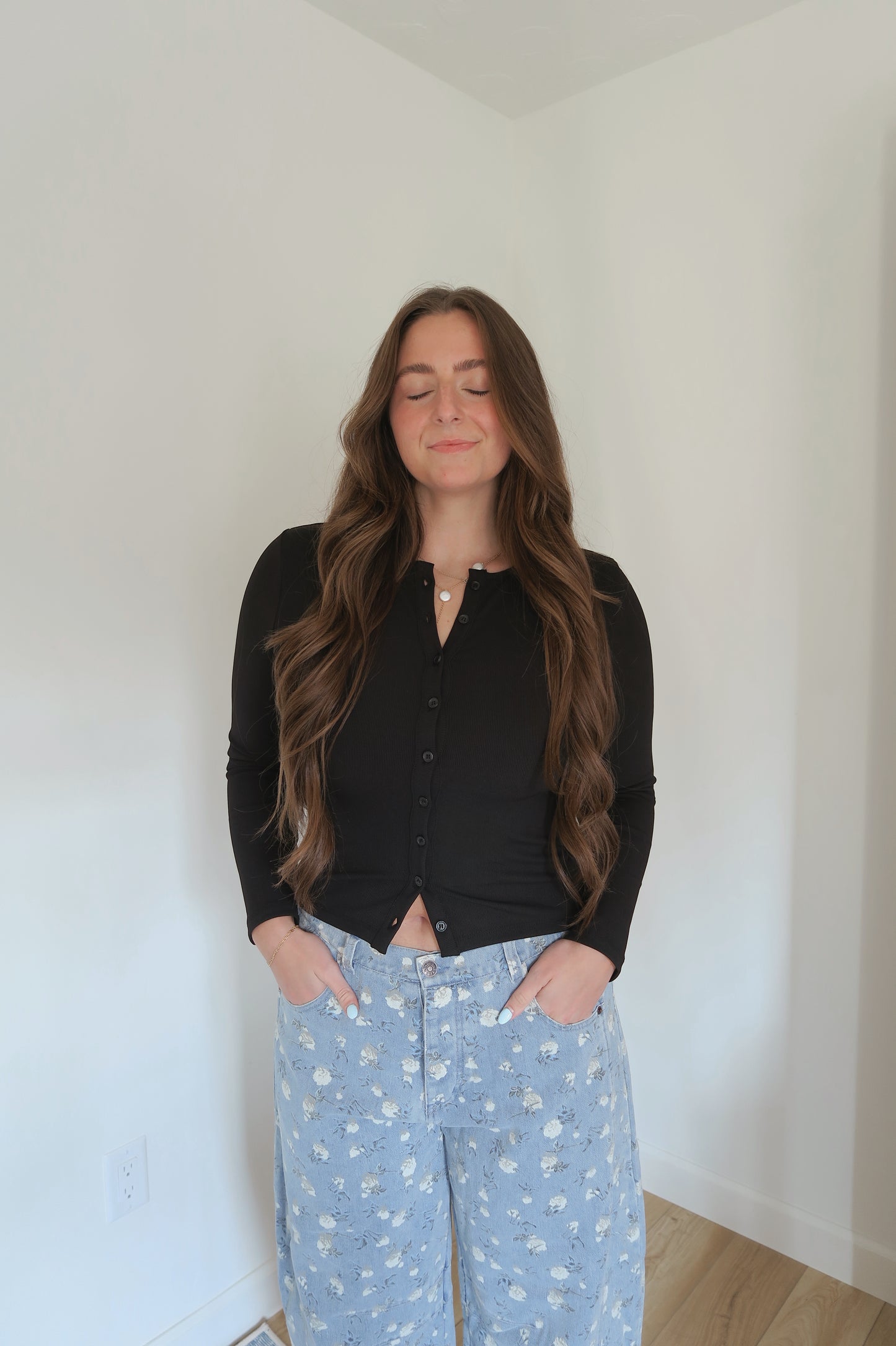 Celestial Top - Black