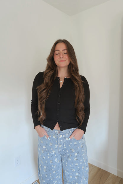 Celestial Top - Black