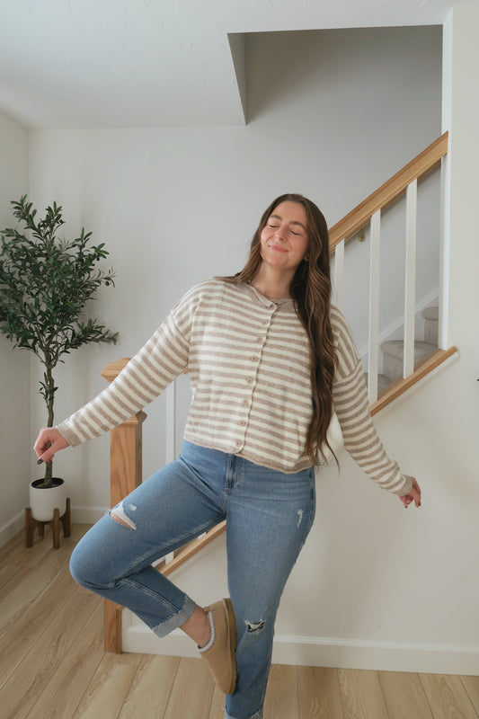 Caramel Cloud Cardigan