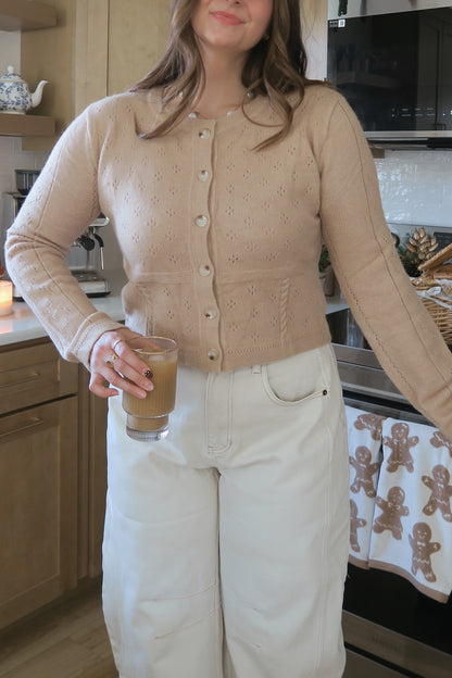 Chai Latte Sweater