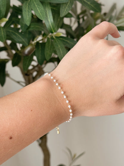 Aurora Pearl Bracelet