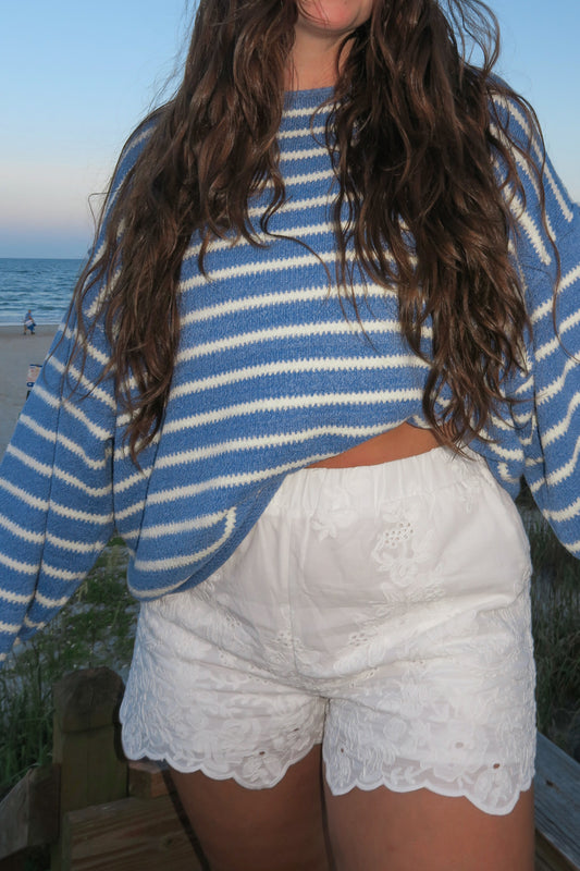 Eyelet Oyster Short