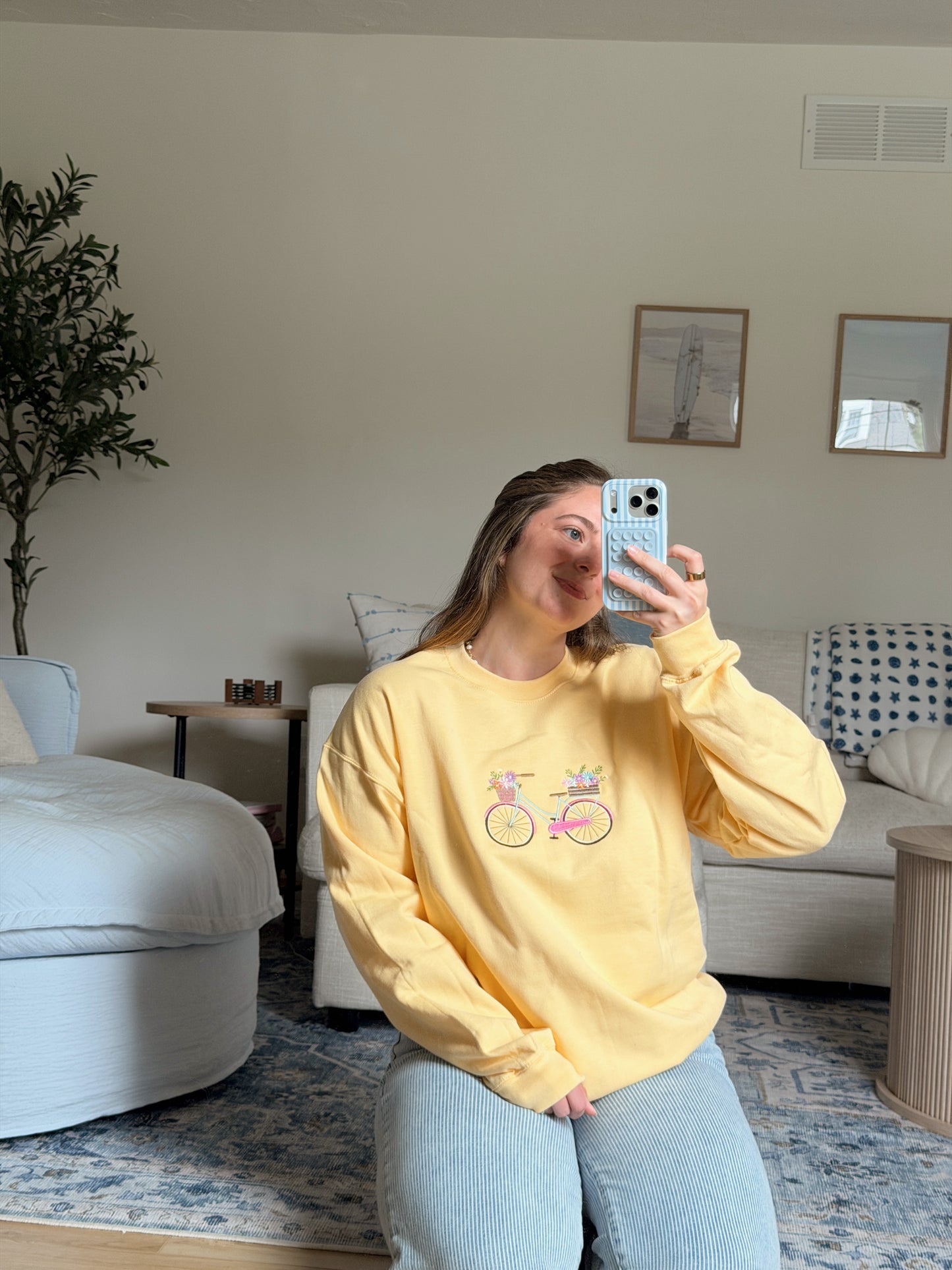 Beach Ride Crewneck