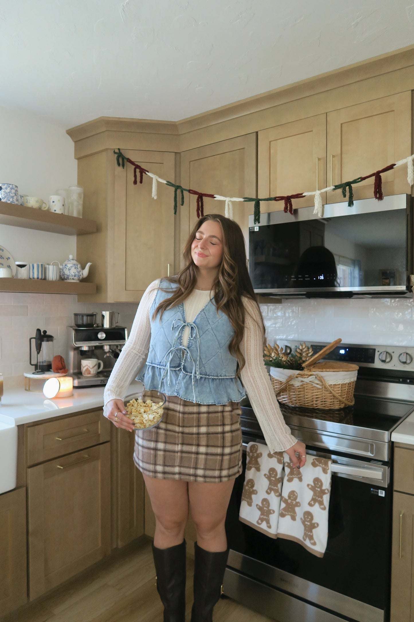 Fireside Mini Skirt