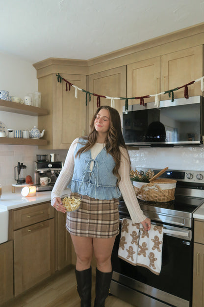 Fireside Mini Skirt
