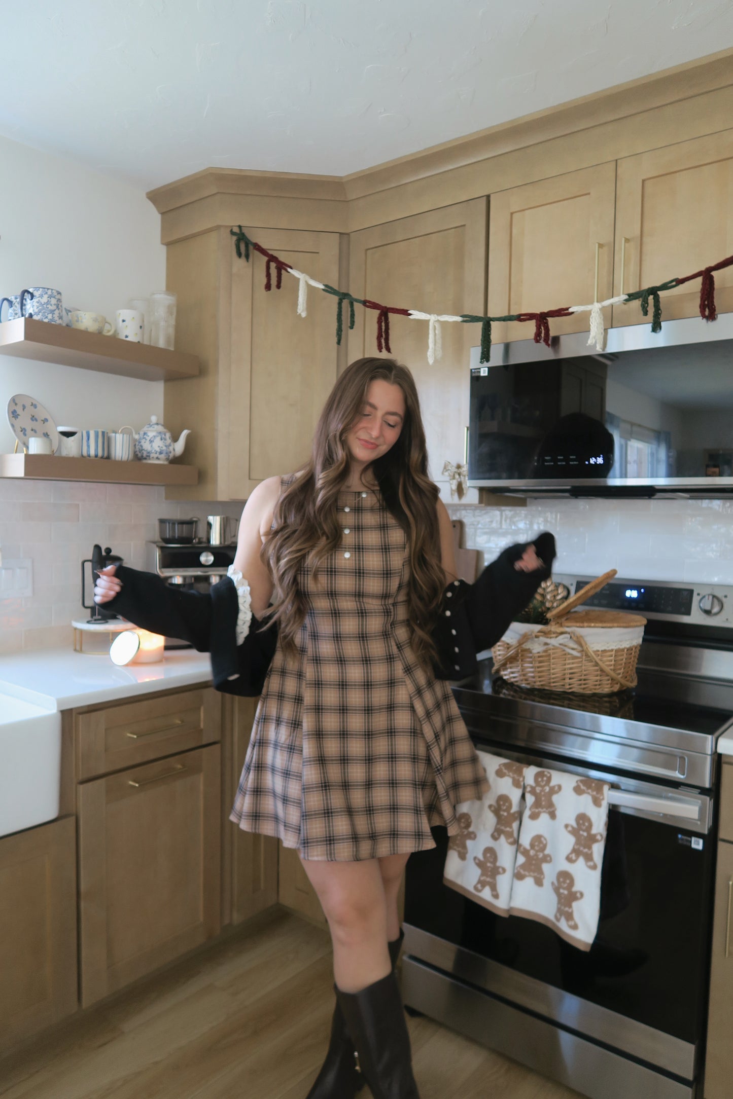 Blair Drop-waist Mini Dress