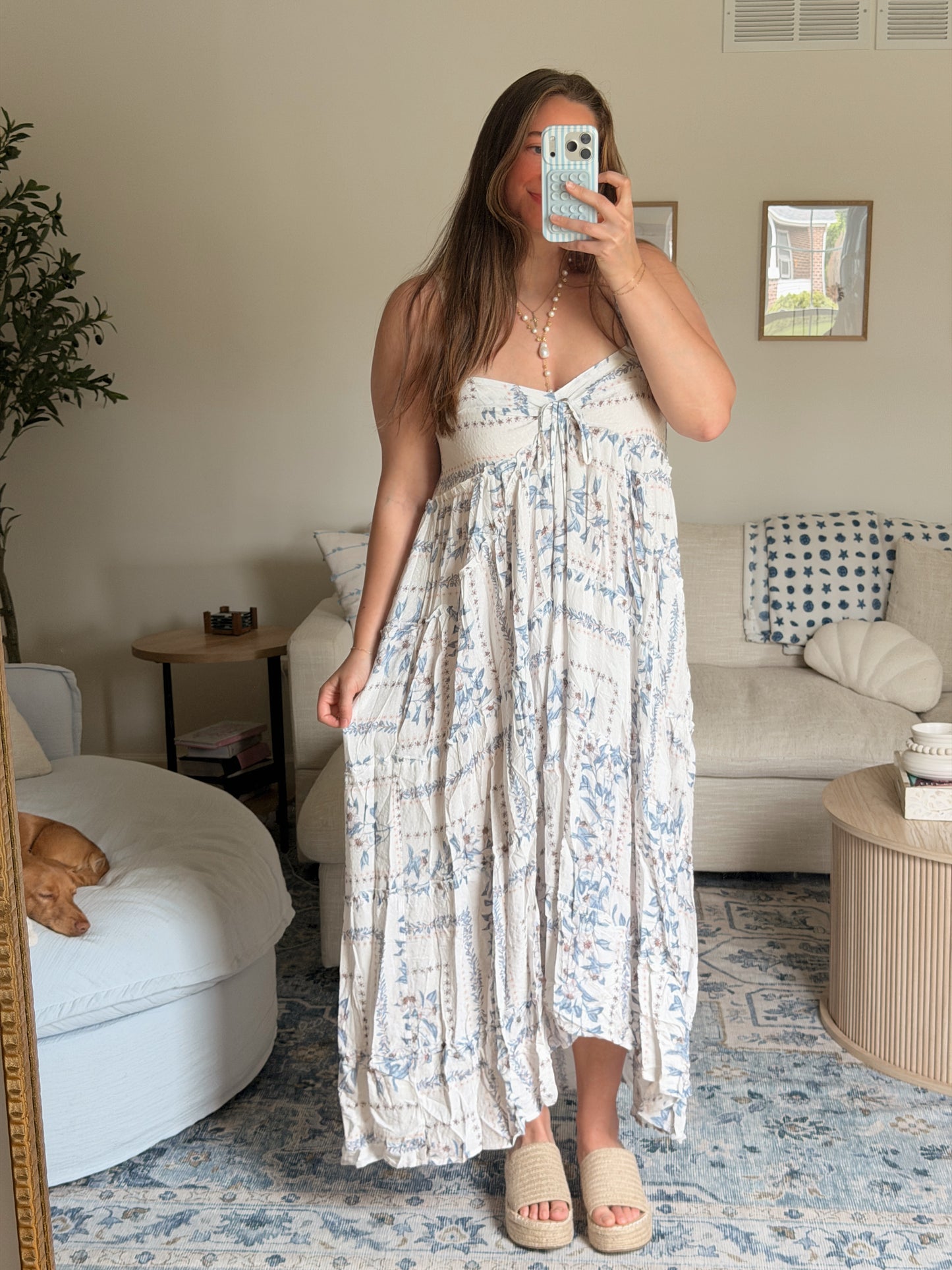 Soft Tide Sundress