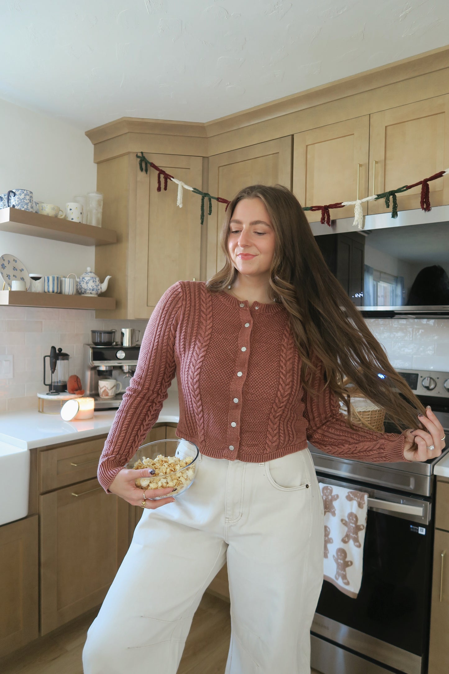 Cinnamon Cider Sweater