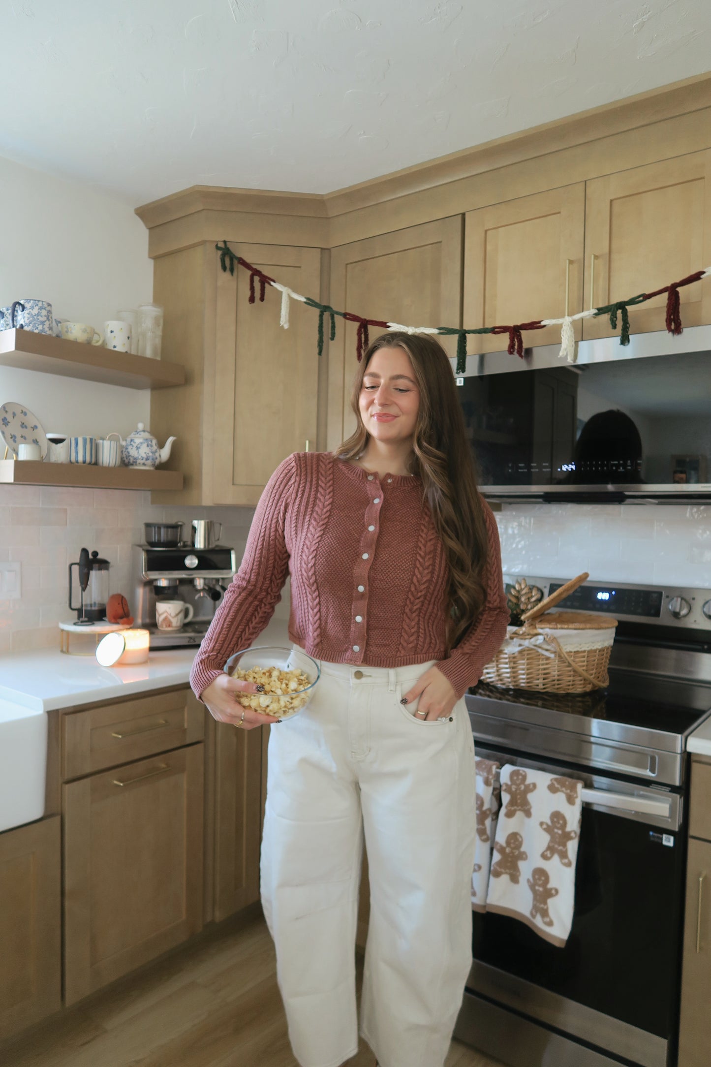 Cinnamon Cider Sweater