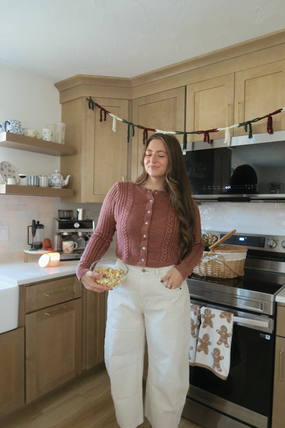 Cinnamon Cider Sweater