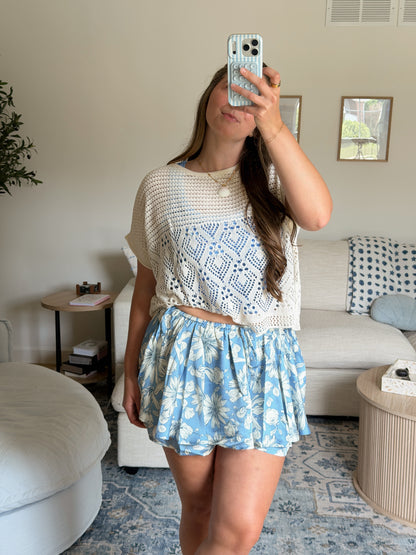 Beachside Brunch Skort