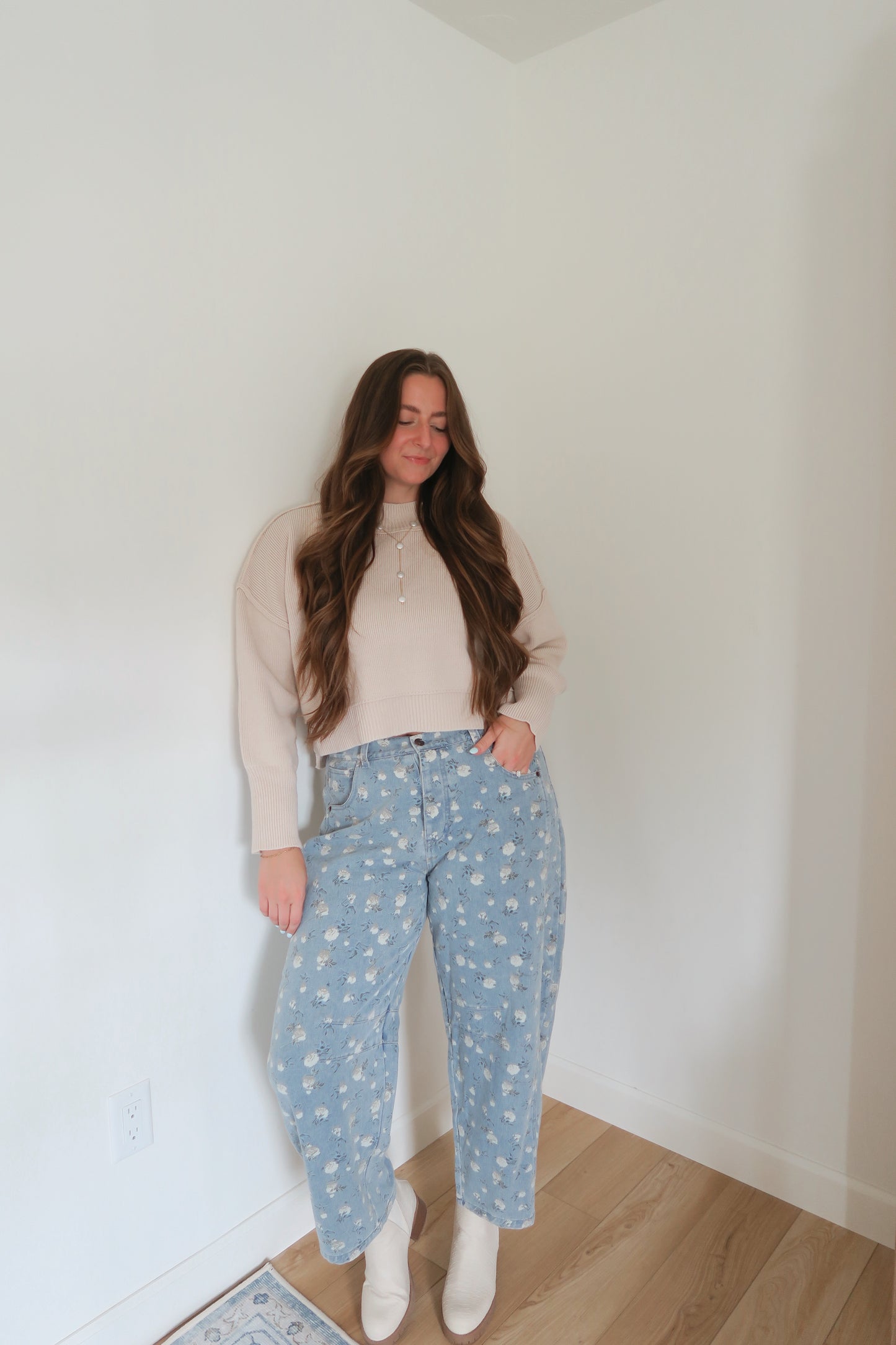 PREORDER Rosemary Barrel Jean