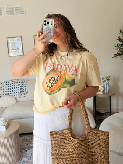 Sweet Papaya Tee