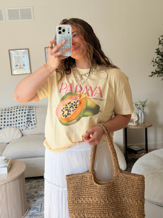 Sweet Papaya Tee