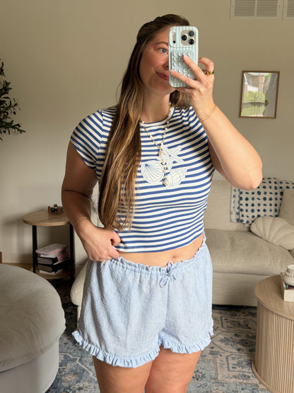 Low-tide baby tee