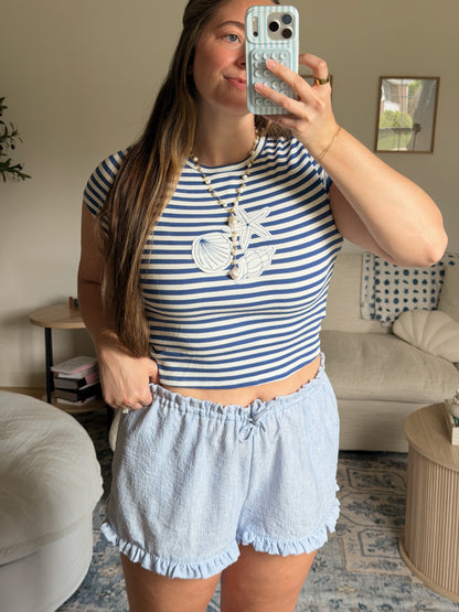 Sun Chaser Shorts - Blue