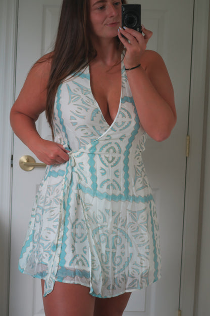 Atlantis Wrap Dress