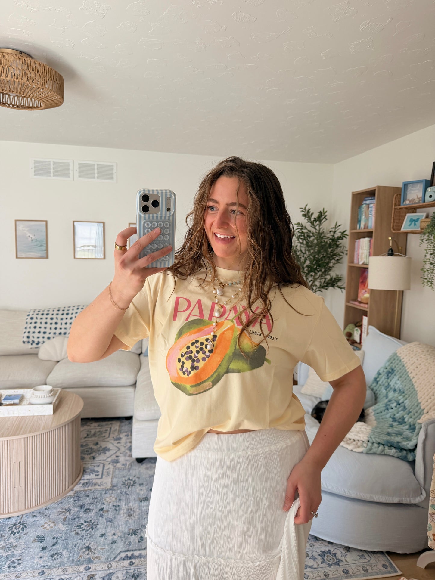 Sweet Papaya Tee