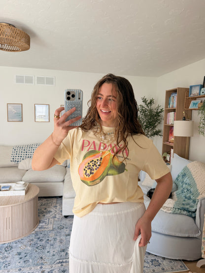 Sweet Papaya Tee