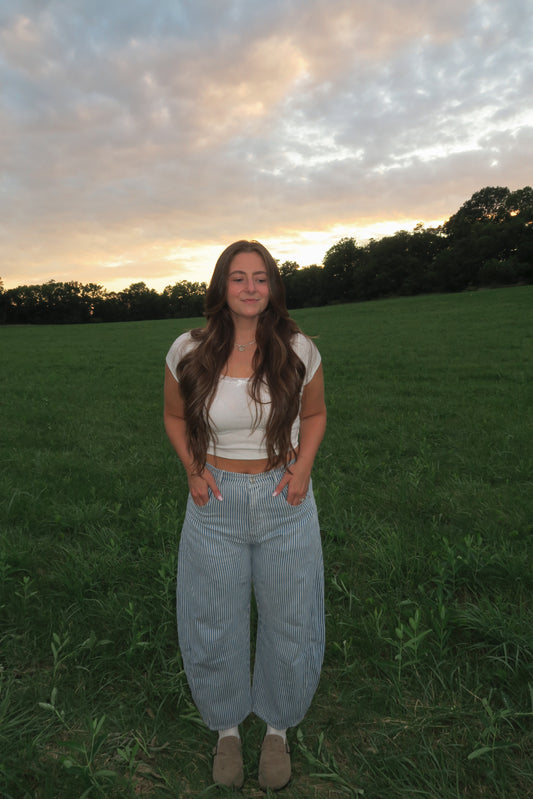 Dockside Barrel Jean