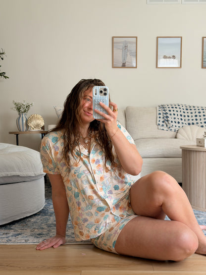 Shell Hunting Pajamas