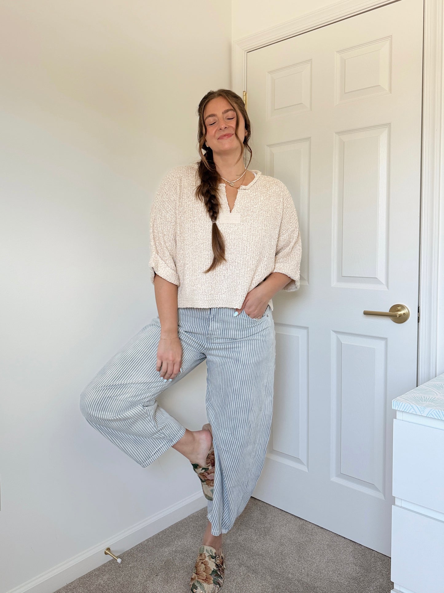 Dockside Barrel Jean