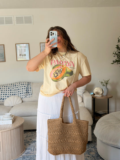Sweet Papaya Tee